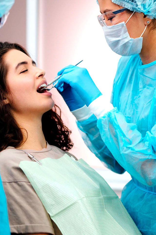 Dentaltime pacijentica stomatolog